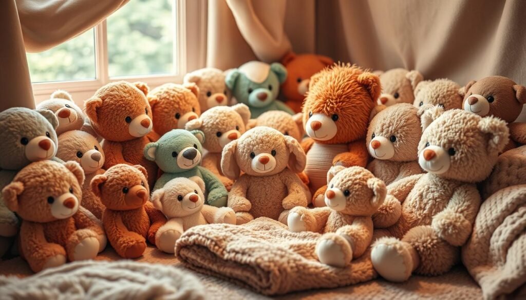 weighted stuffed animals